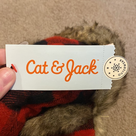 Cat and Jack winter hat - Picture 3 of 7